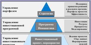 Особенности управления инновационными проектами в россии
